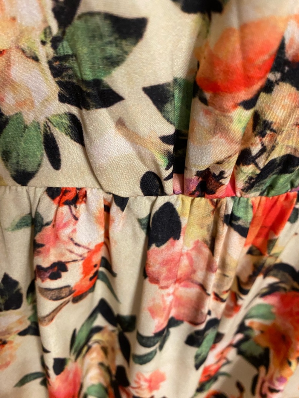 Anthropologie Veneet Bahl Maxi Dress - Picture 3 of 8
